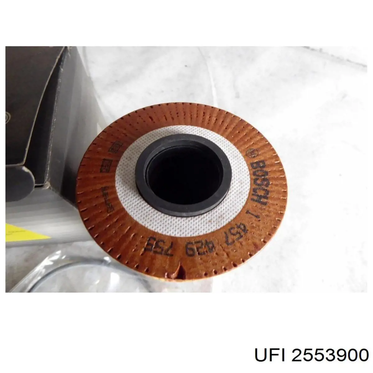 Filtro de aceite 2553900 UFI