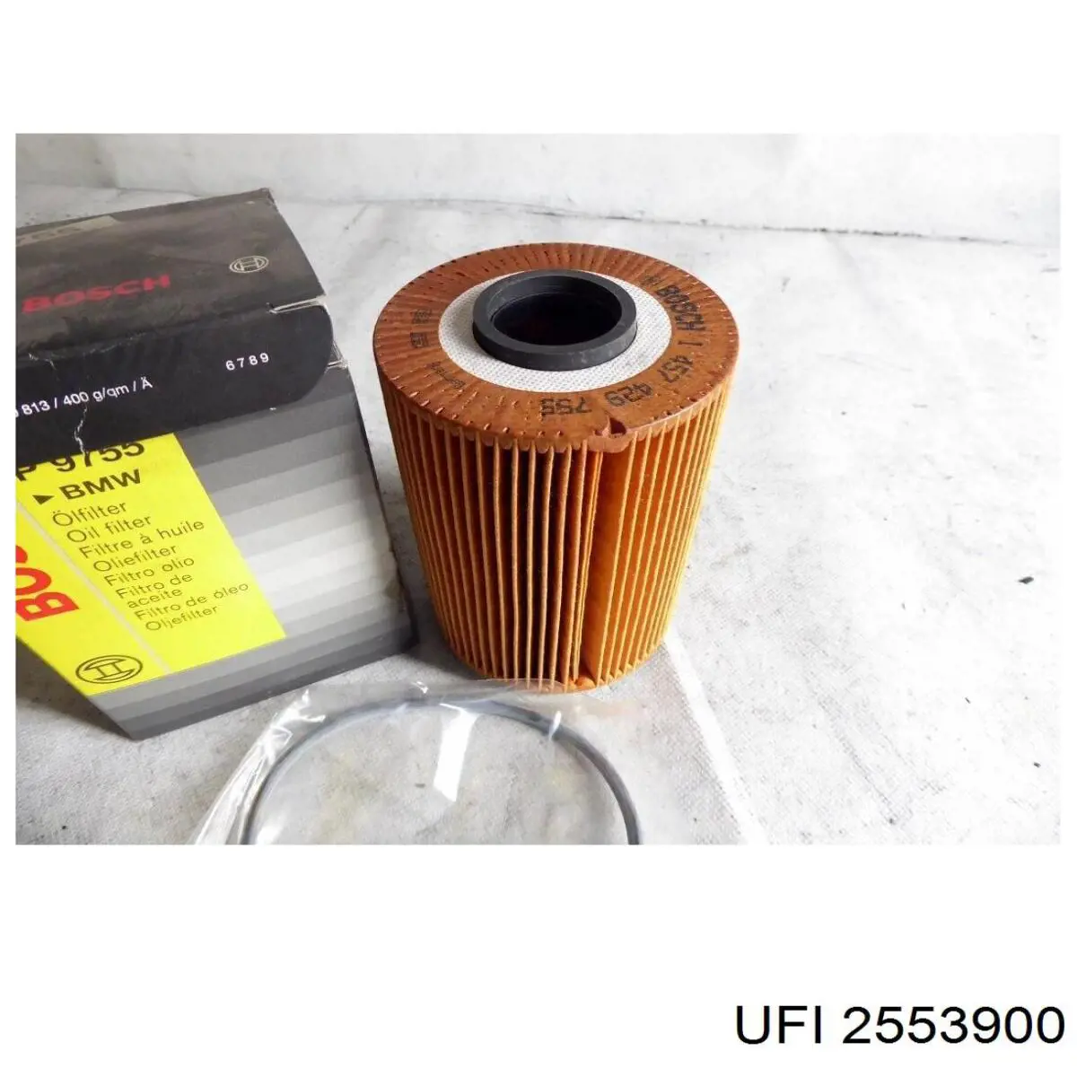 Filtro de aceite UFI 2553900 precio, desde 6,08 EUR