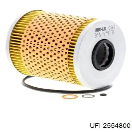 Filtro de aceite 2554800 UFI