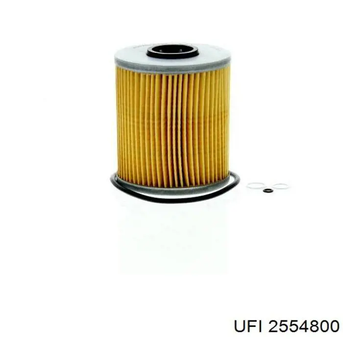 Filtro de aceite motor UFI 2554800