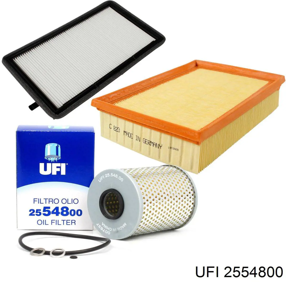 2554800 UFI Filtro aceite