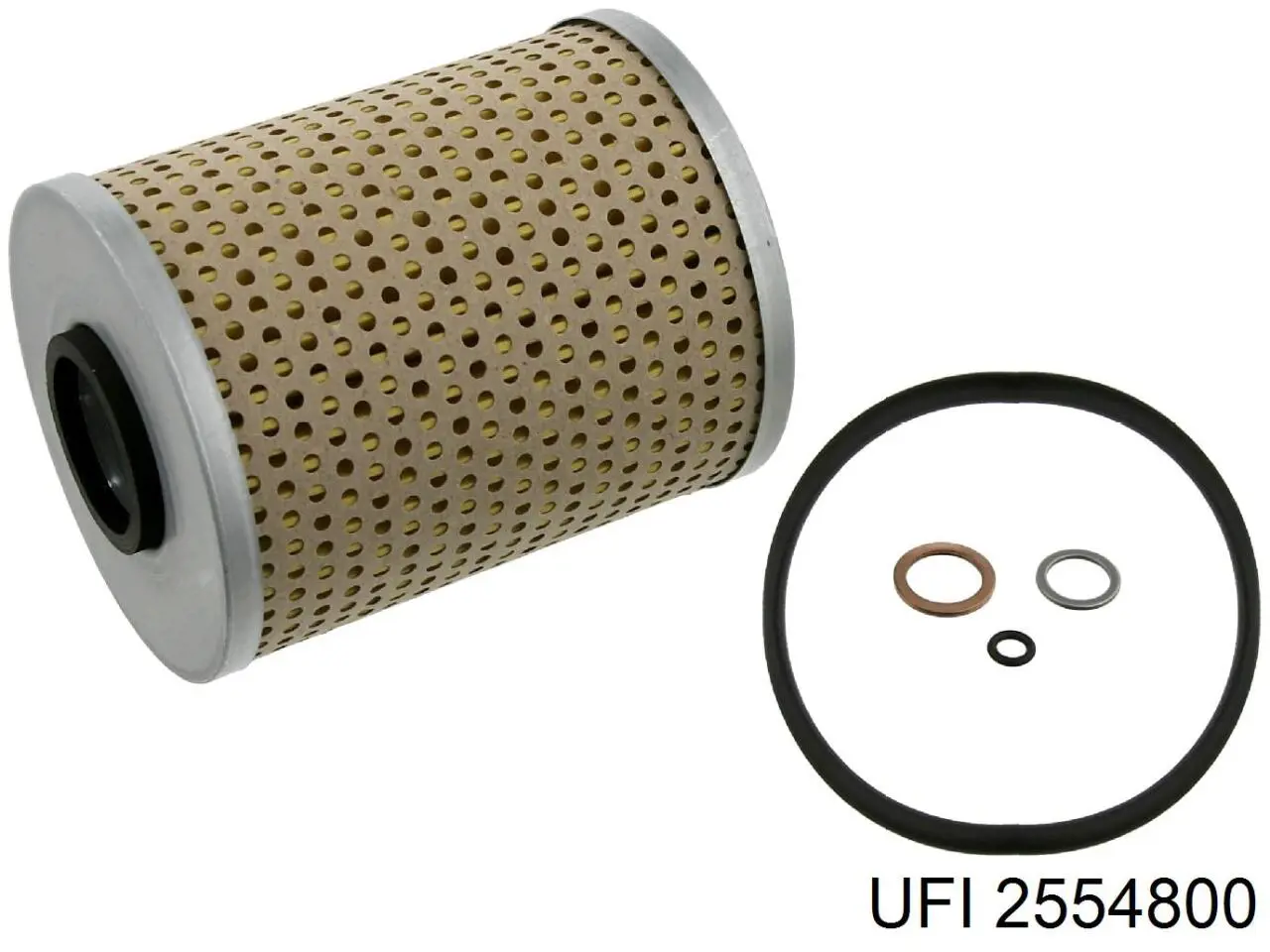 2554800 UFI filtro de aceite