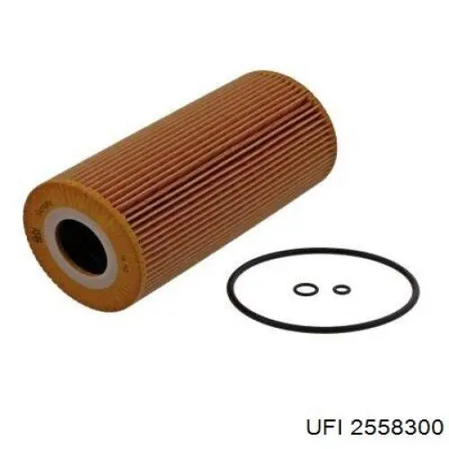 Filtro de aceite 2558300 UFI