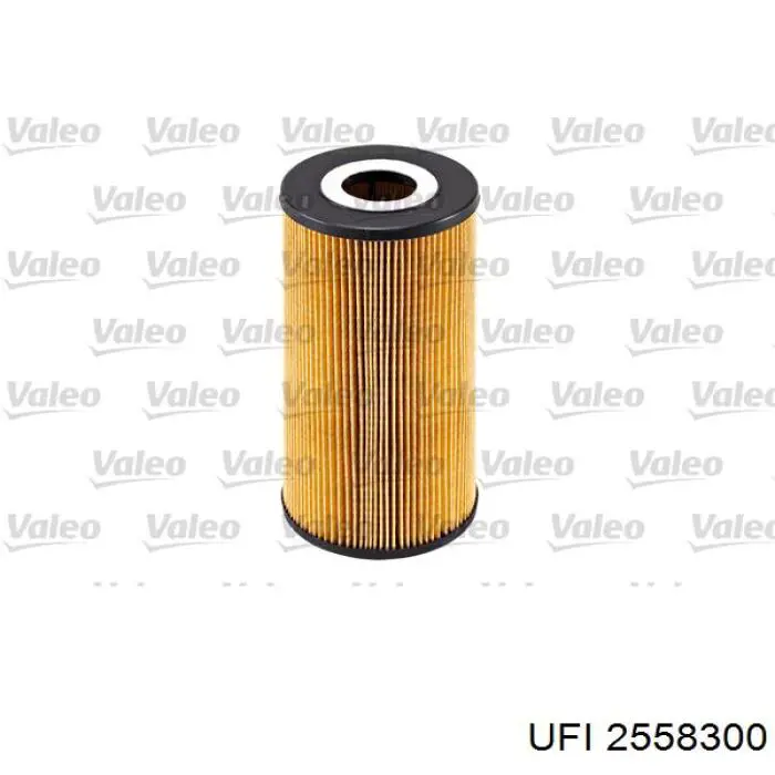 2558300 UFI Filtro aceite