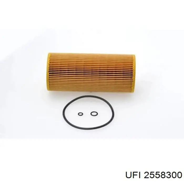 Filtro de aceite UFI 2558300 precio, desde 8,75 EUR