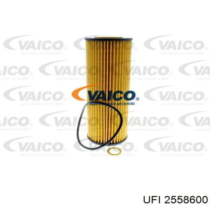 2558600 UFI Filtro aceite
