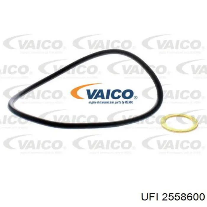 Filtro de aceite UFI 2558600 precio, desde 6,82 EUR