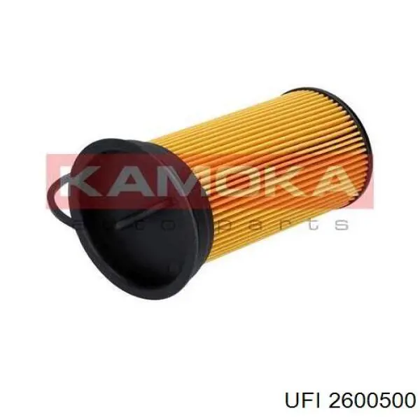 Filtro de combustible 2600500 UFI