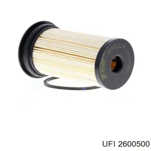 Filtro de gasoil UFI 2600500