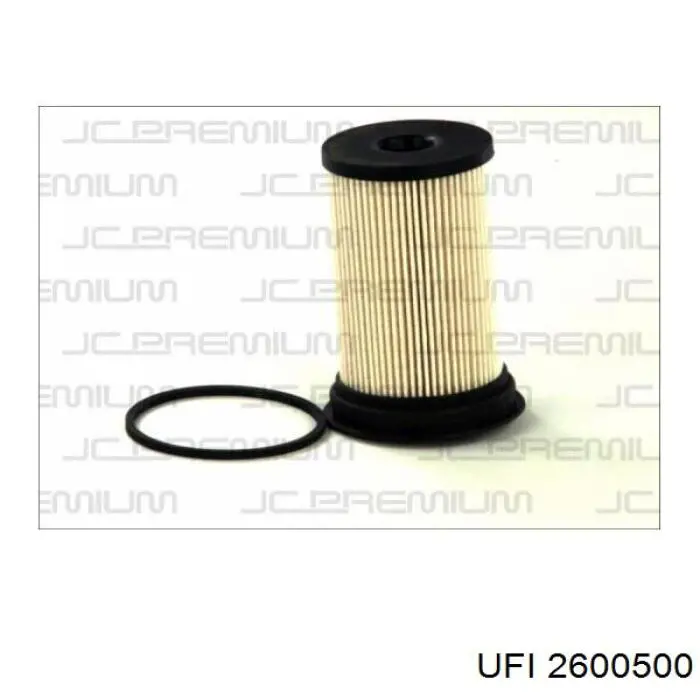 Filtro combustible UFI 2600500 precio, desde 8,16 EUR