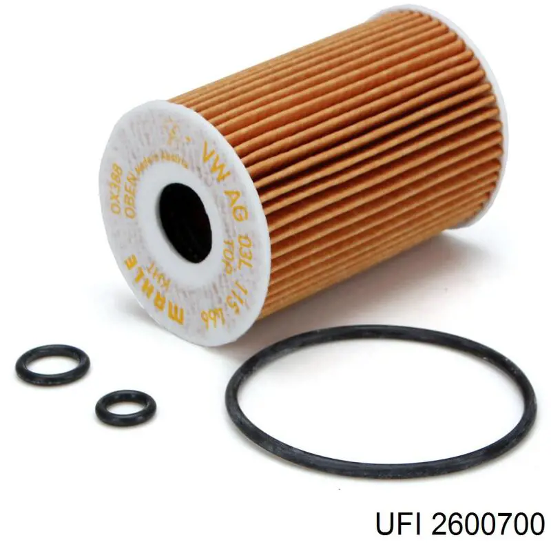 Comprar 2600700 UFI Filtro diesel