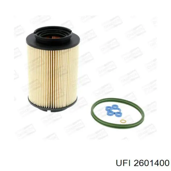 Comprar 2601400 UFI Filtro diesel