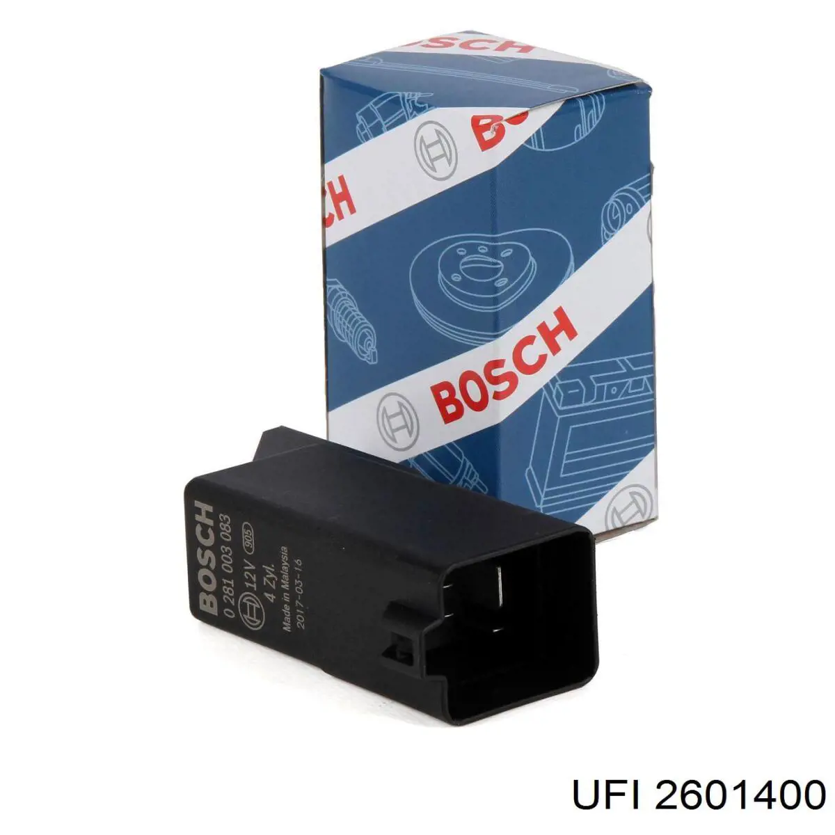 Comprar 2601400 UFI Filtro diesel