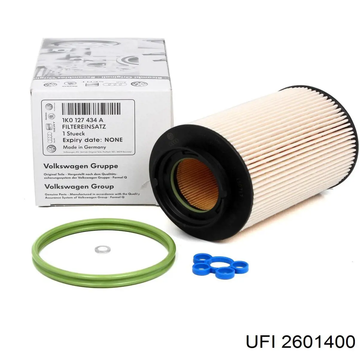 Filtro combustible UFI 2601400 precio, desde 15,79 EUR