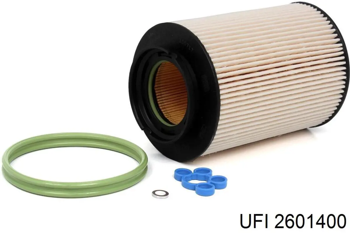 Filtro de gasoil UFI 2601400