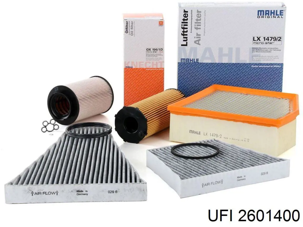 Filtro combustible UFI 2601400 precio, desde 15,79 EUR