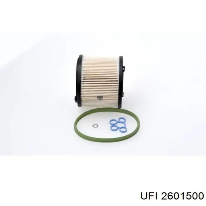 Filtro de gasoil UFI 2601500