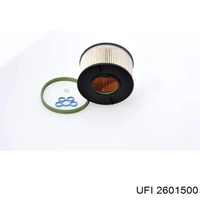 Filtro combustible UFI 2601500 precio, desde 22,93 EUR
