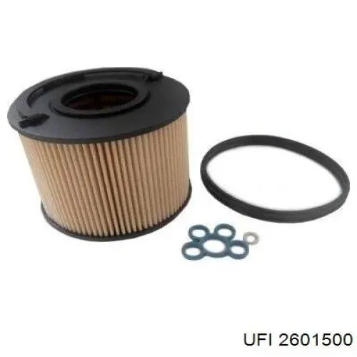 Comprar 2601500 UFI Filtro diesel