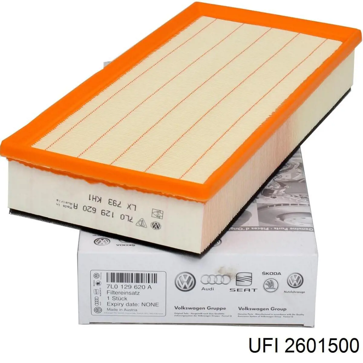 Filtro combustible UFI 2601500 precio, desde 22,93 EUR
