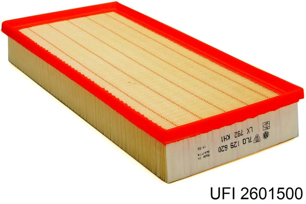 Comprar 2601500 UFI Filtro diesel