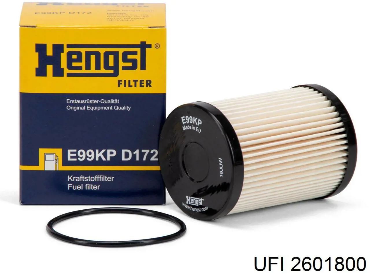 Filtro combustible UFI 2601800 precio, desde 11,55 EUR