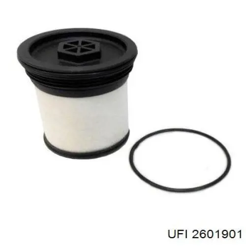 Filtro combustible UFI 2601901 precio, desde 15,16 EUR