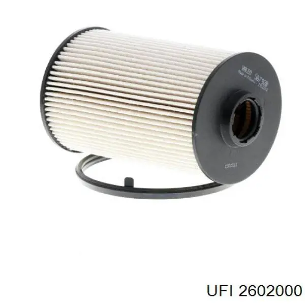 Comprar 2602000 UFI Filtro diesel