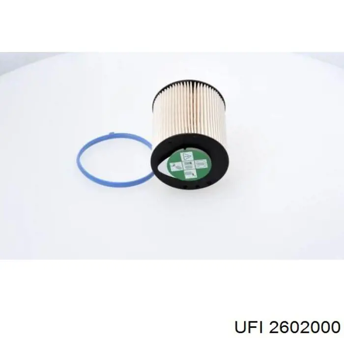 2602000 UFI Filtro de gasolina
