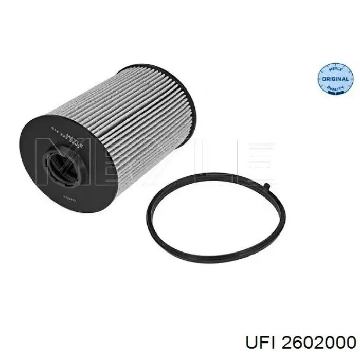 Filtro combustible UFI 2602000 precio, desde 23,05 EUR