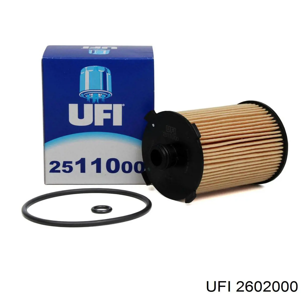 2602000 UFI Filtro de gasolina