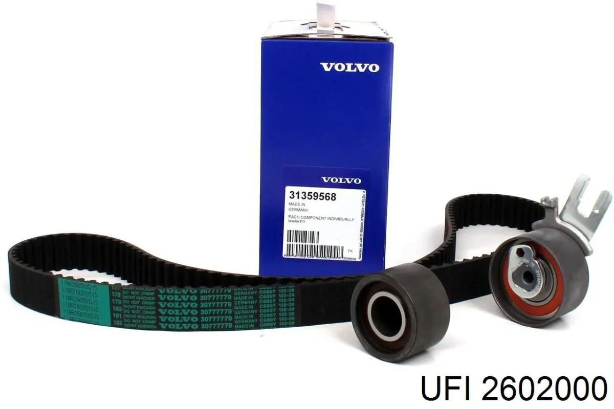 Filtro de combustible 2602000 UFI