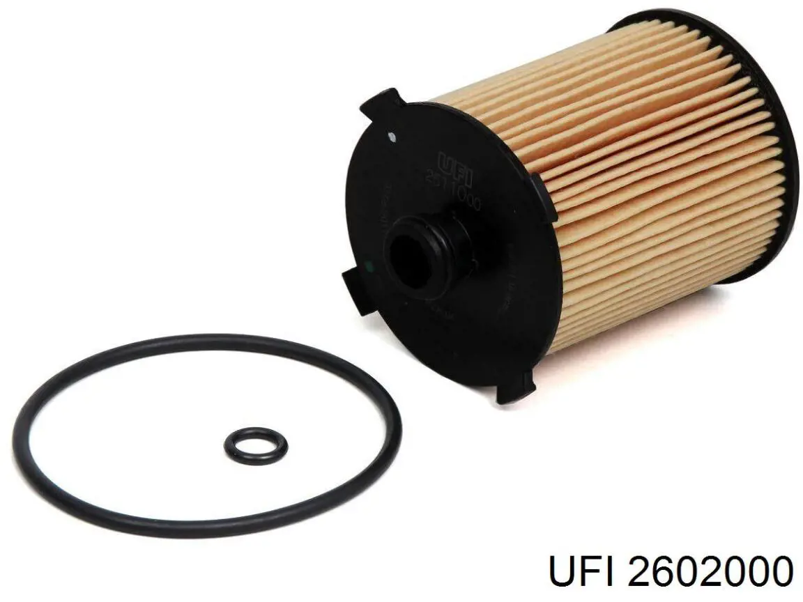 Comprar 2602000 UFI Filtro diesel