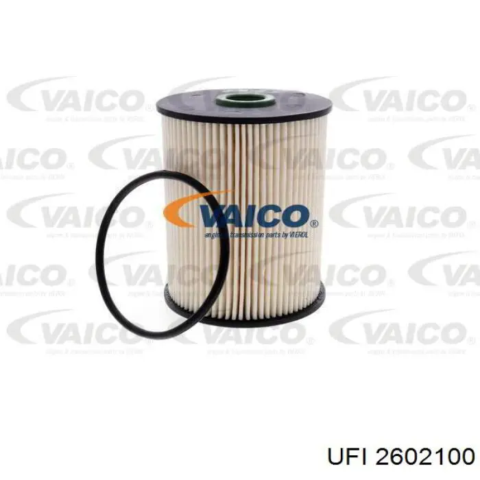 Filtro de combustible 2602100 UFI