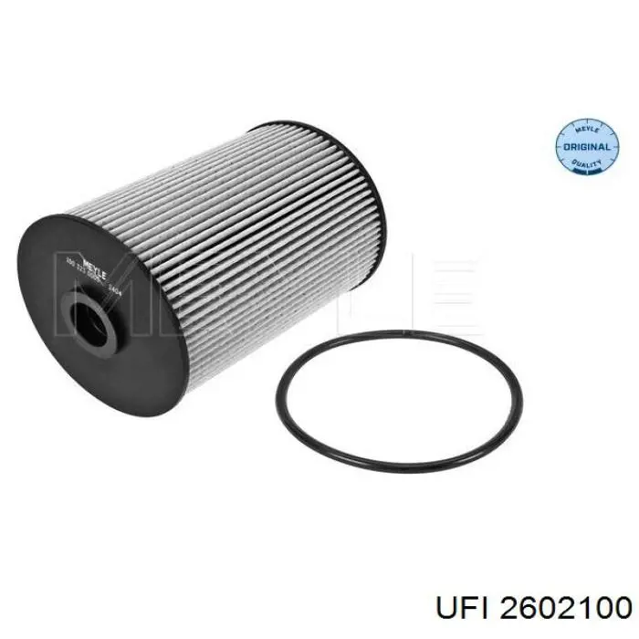 2602100 UFI Filtro de gasolina