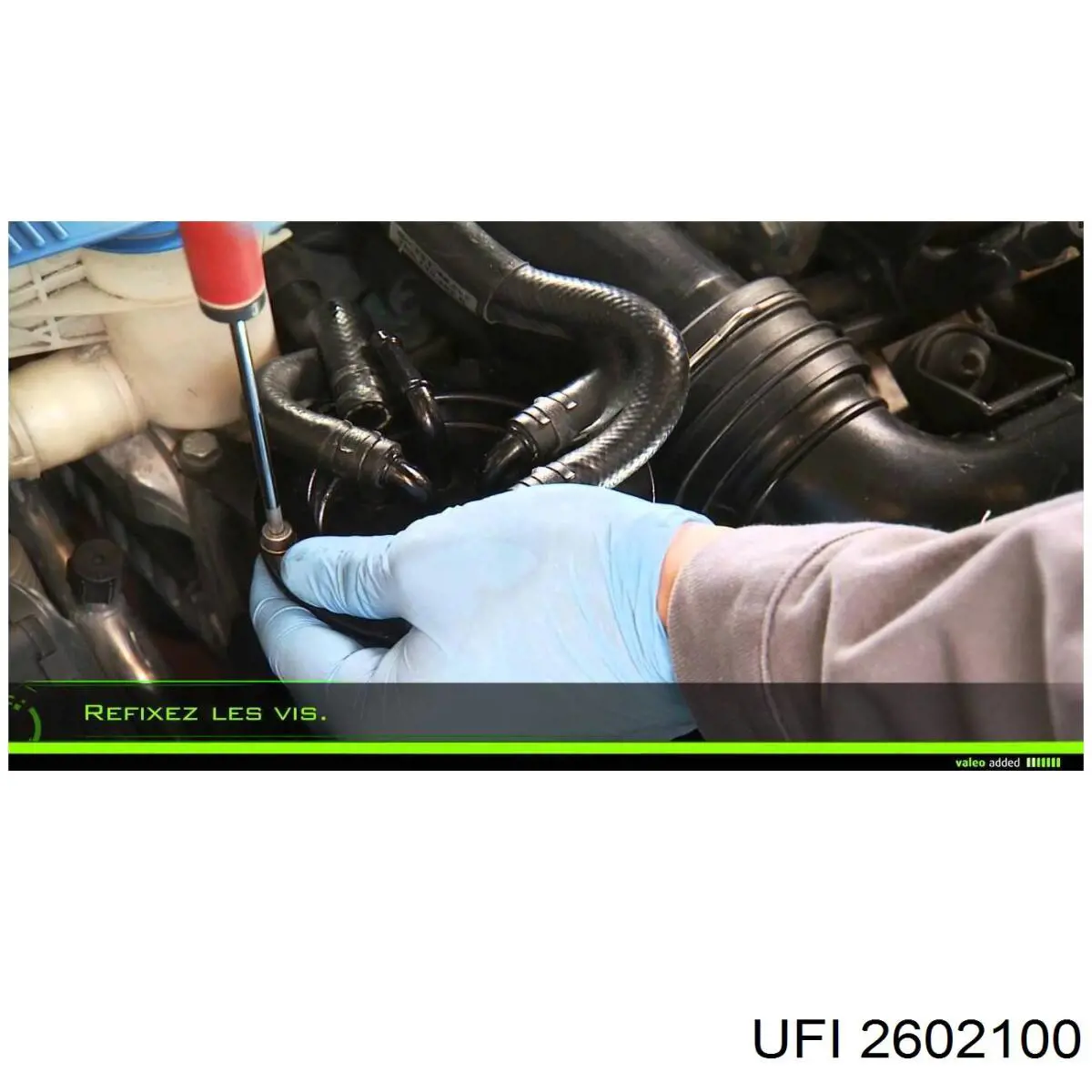 Comprar 2602100 UFI Filtro diesel