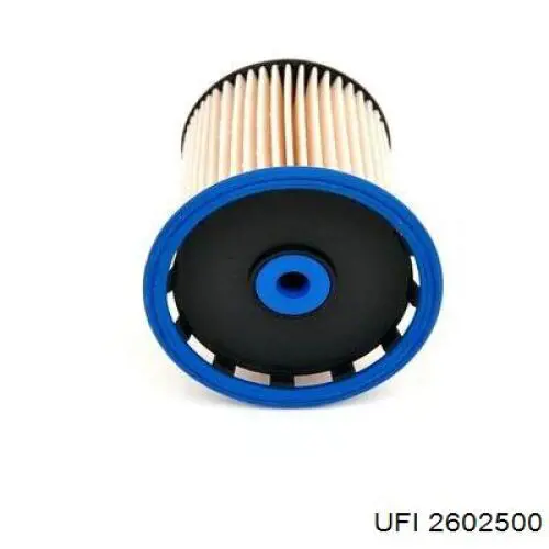 Comprar 2602500 UFI Filtro diesel