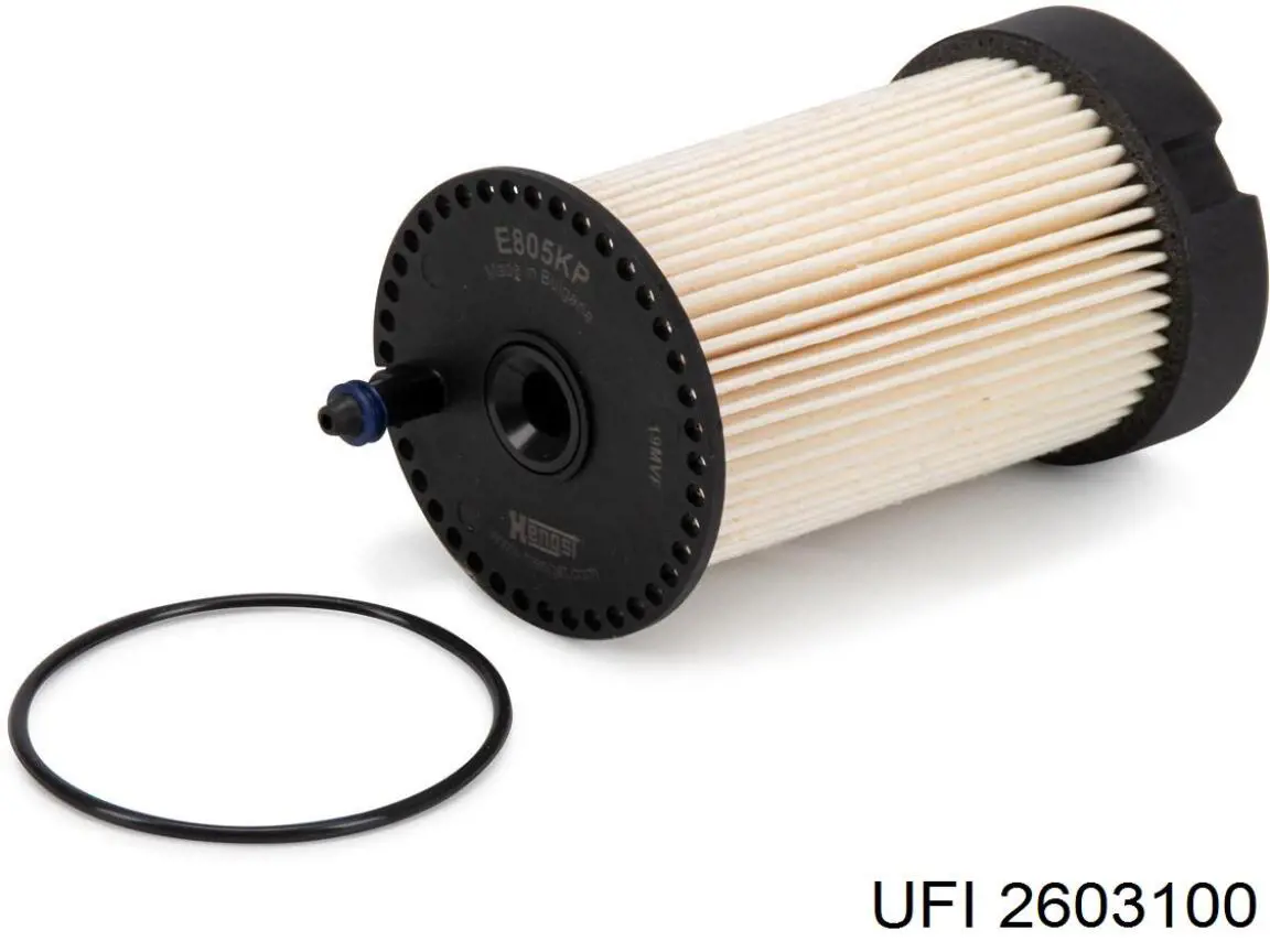 26.031.00 UFI filtro combustible