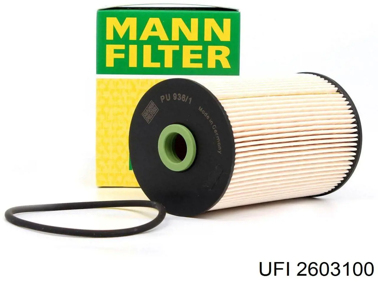 Filtro combustible UFI 2603100 precio, desde 14,92 EUR
