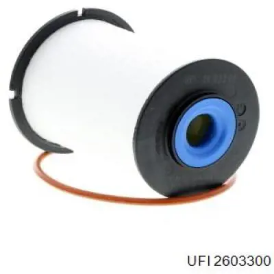 Filtro combustible UFI 2603300 precio, desde 15,16 EUR