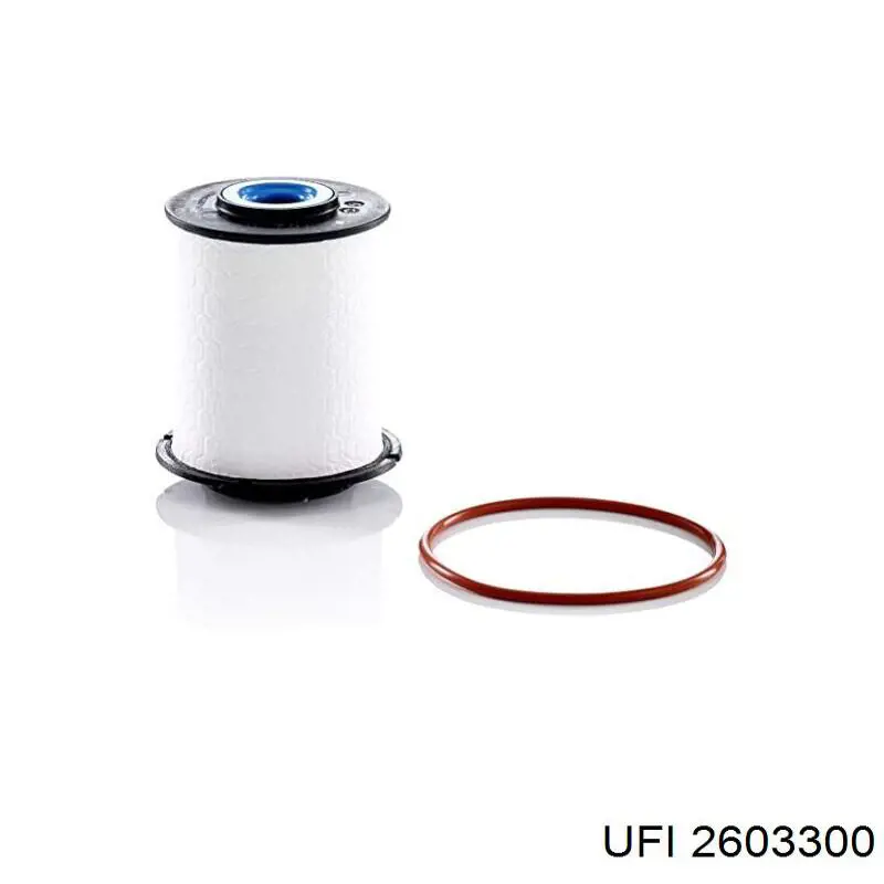 Comprar 2603300 UFI Filtro diesel