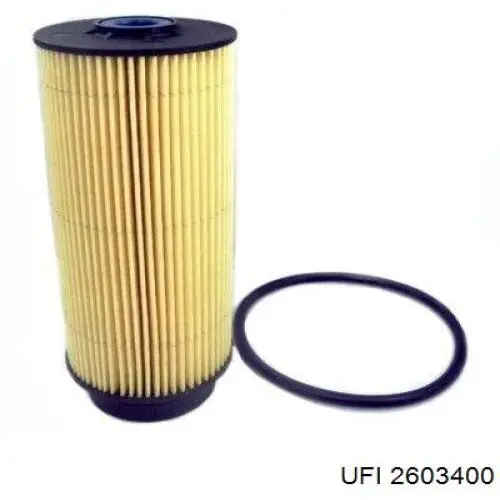 Filtro combustible UFI 2603400 precio, desde 23,78 EUR