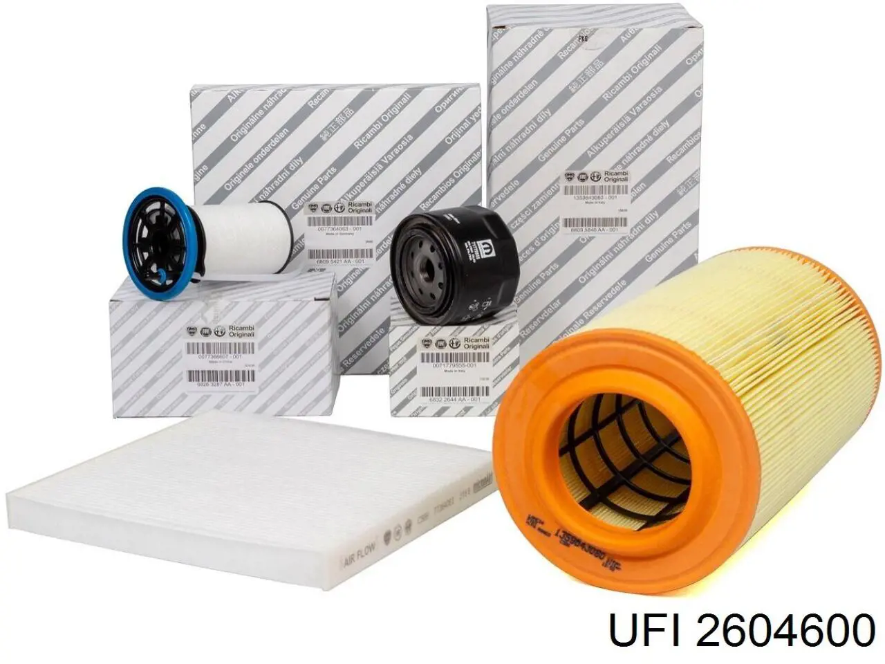 Filtro combustible Jeep RENEGADE BU, B1