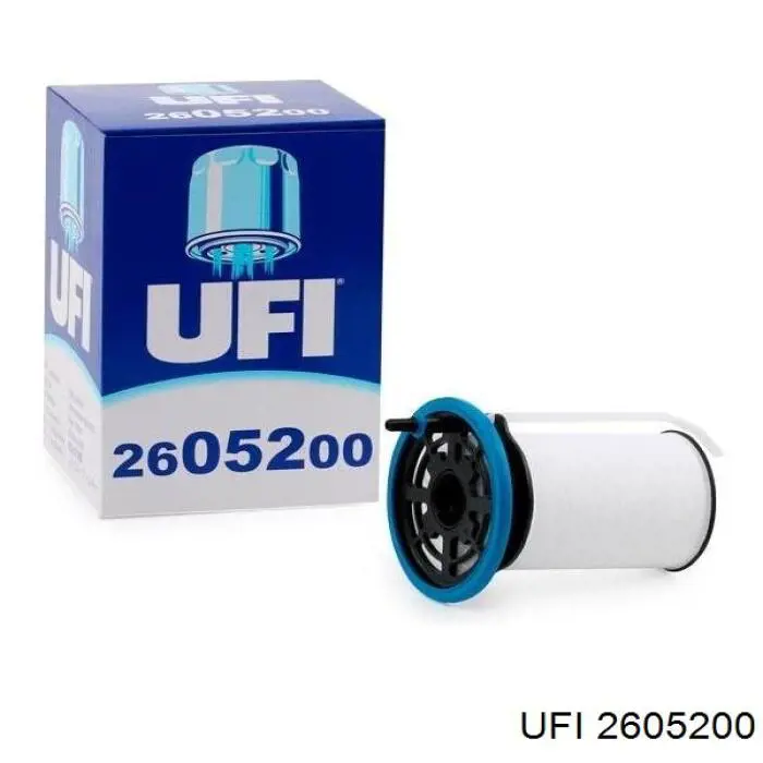 Comprar 2605200 UFI Filtro diesel