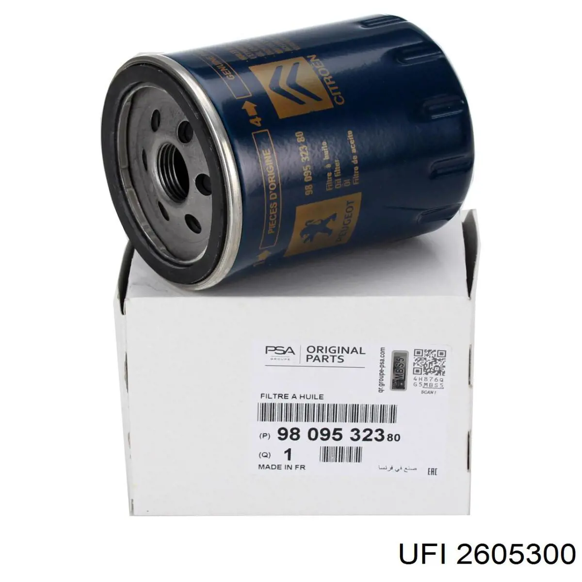 Filtro de combustible FE0364 Bremsi