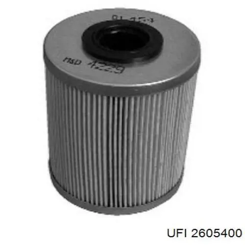 Filtro combustible UFI 2605400 precio, desde 7,53 EUR