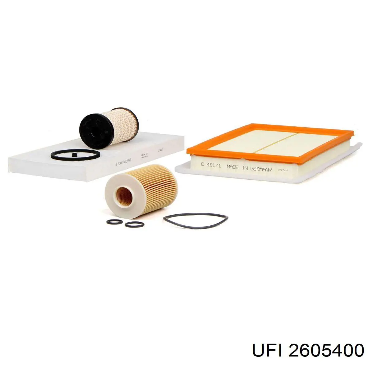 2605400 UFI Filtro de gasolina