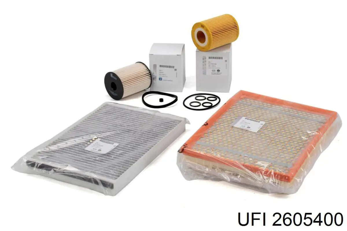 Filtro combustible Opel Zafira F75