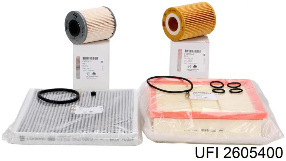Filtro de gasoil UFI 2605400