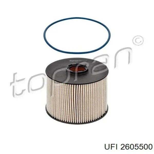 Comprar 2605500 UFI Filtro diesel